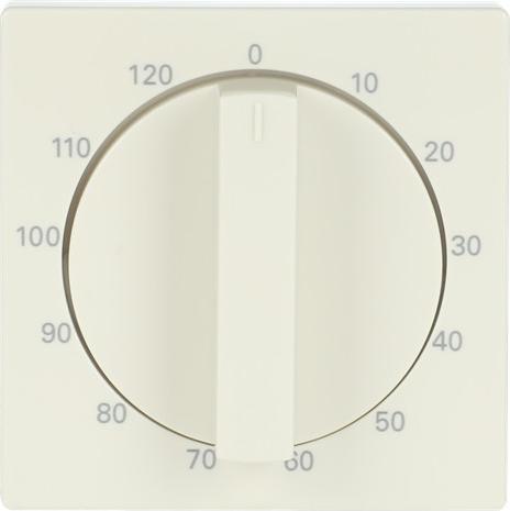 Actual product image Busch-Jaeger Central disc with rotary knob, with 2CKA001753A0266