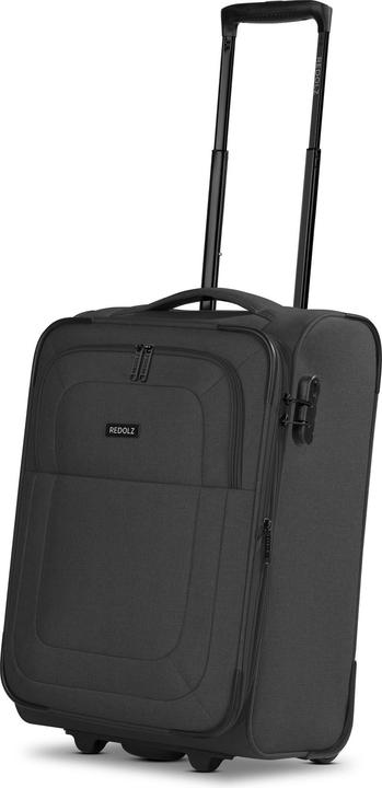 Produktbild Redolz Essentials 12 2 Rollen Kabinentrolley S 55 cm mit Dehnfalte (50 l)