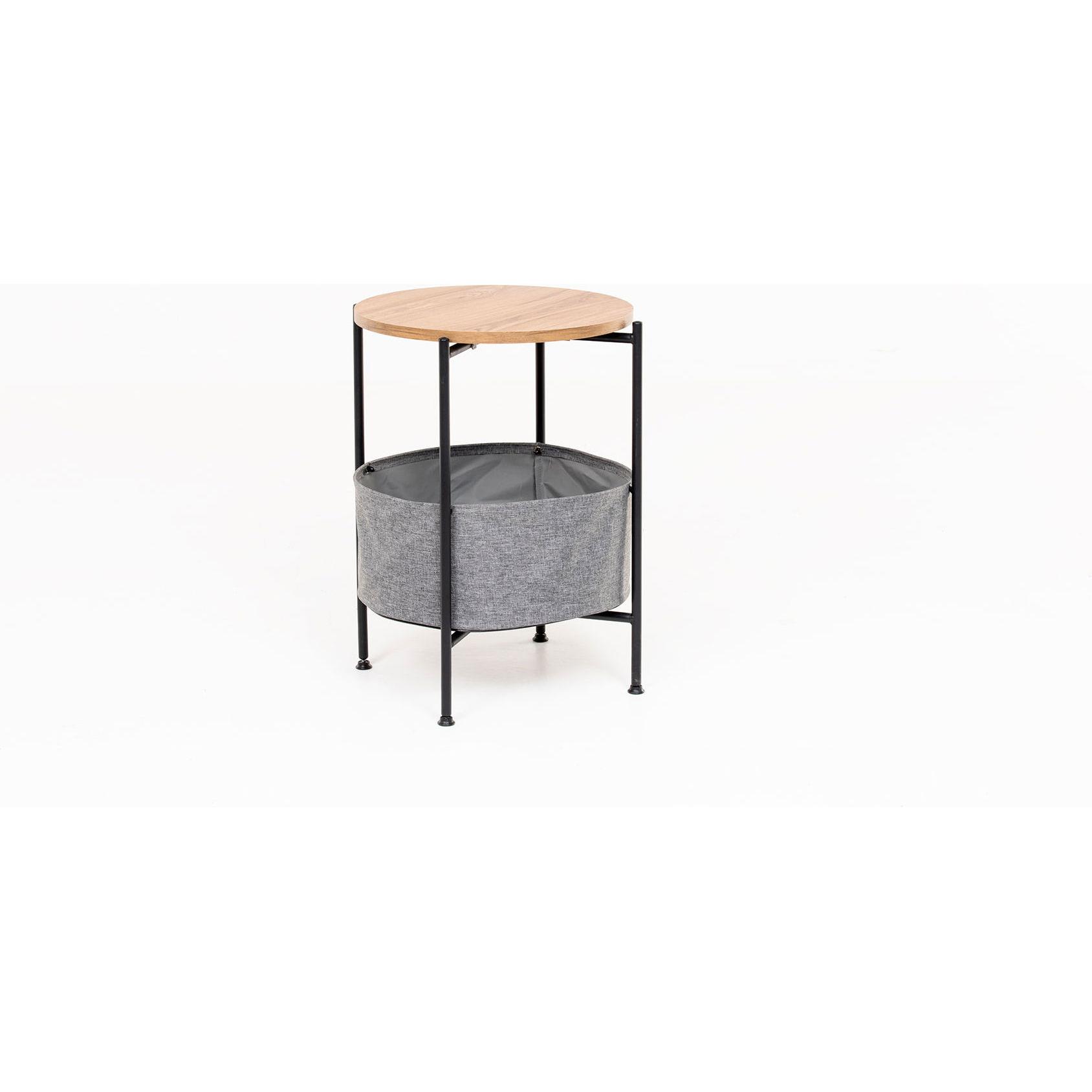 Kalune Design, Couchtisch + Beistelltisch, Sullivan (42 x 42 x 67 cm)