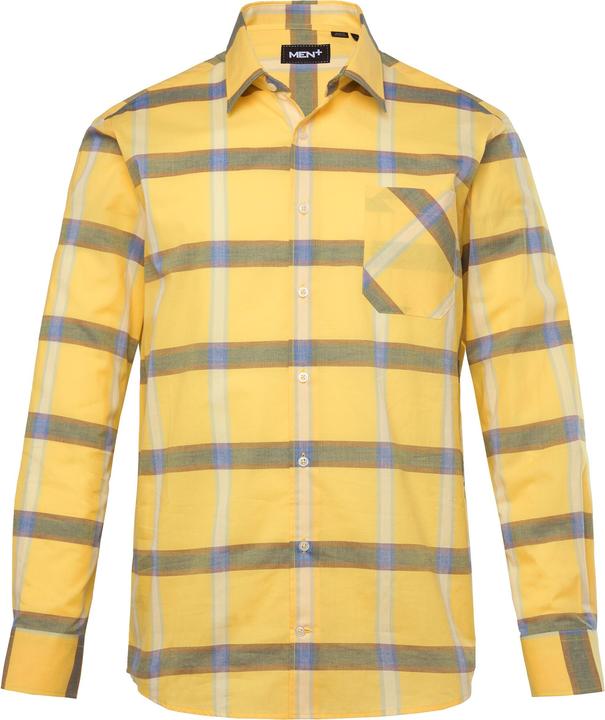 Immagine prodotto Men+ Karohemd, Langarm, Kentkragen, Comfort Fit (XL)