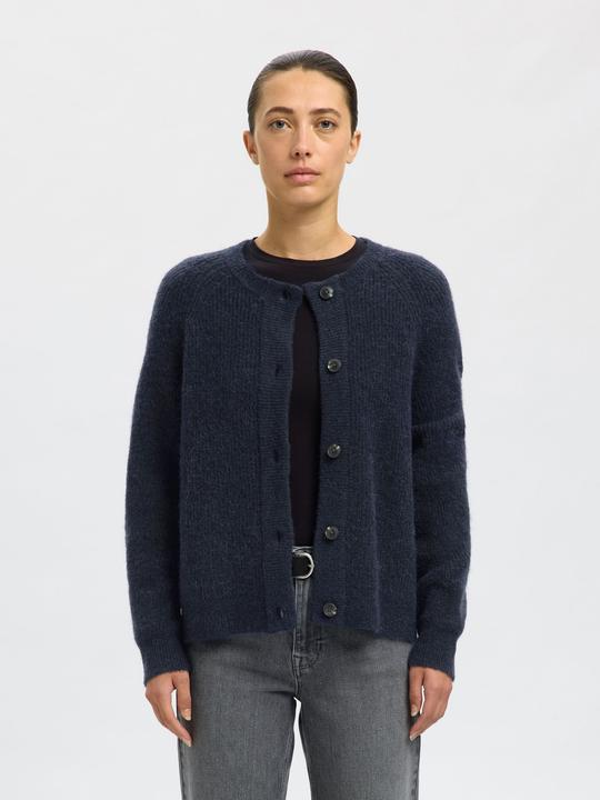 Actual product image Selected Wool Mix Cardigan (S)