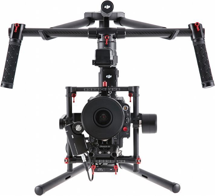 DJI Ronin-MX (Single-lens reflex camera, System camera, 4.50 kg)