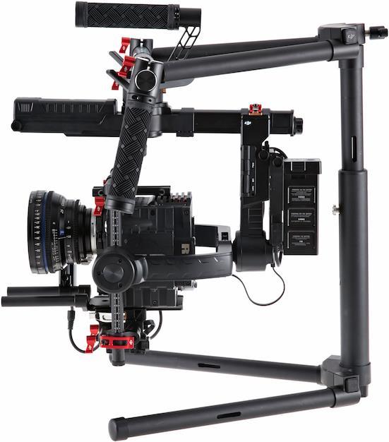 Actual product image DJI Ronin-MX (Single-lens reflex camera, System camera, 4.50 kg)