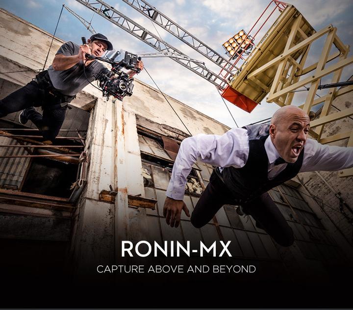 Actual product image DJI Ronin-MX (Single-lens reflex camera, System camera, 4.50 kg)