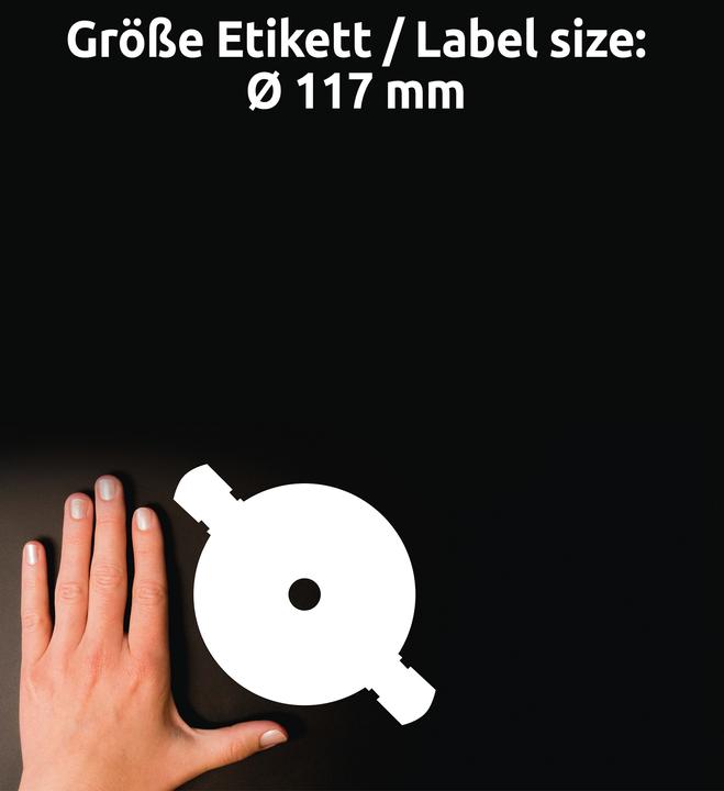 Actual product image Avery CD Labels Supersize