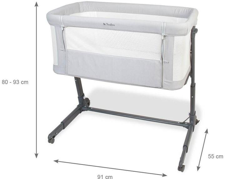 Actual product image Pinolino Beistellbett „Hedi”