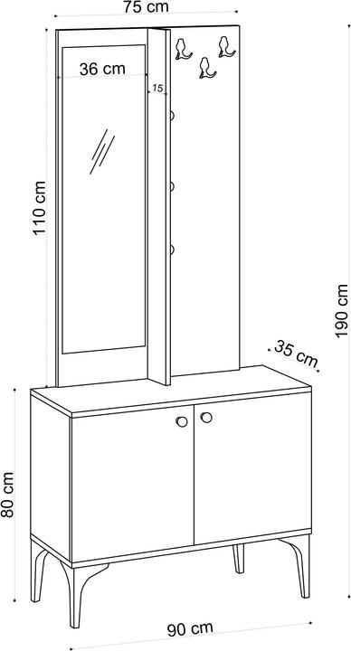 Produktbild Kalune Design Cecilia