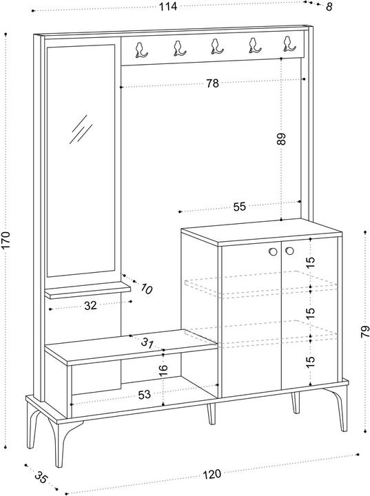 Image du produit Kalune Design Hank