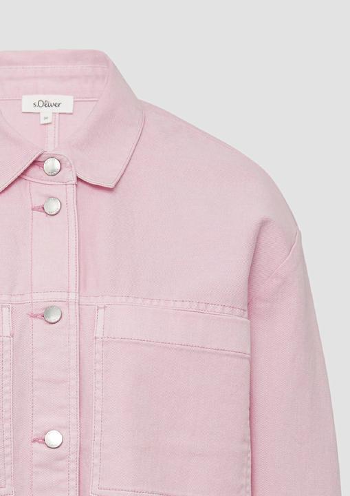 Immagine prodotto S.Oliver Indoor-Jacke Overshirt aus Twill im Relaxed Fit (42)