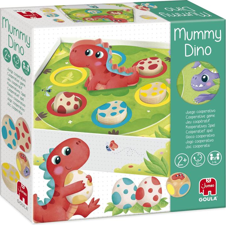 Productafbeelding Goula Mummie Dino (Duits, Frans, Italiaans)