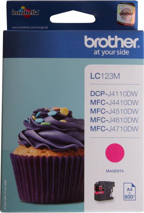 Produktbild Brother Lc-123m (M)