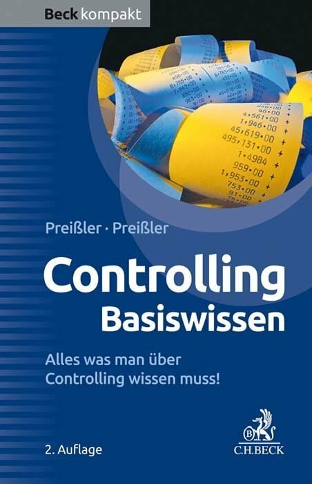 Produktbild Controlling Basiswissen (Deutsch, Peter R. Preissler, Gerald J. Preissler, 2019)