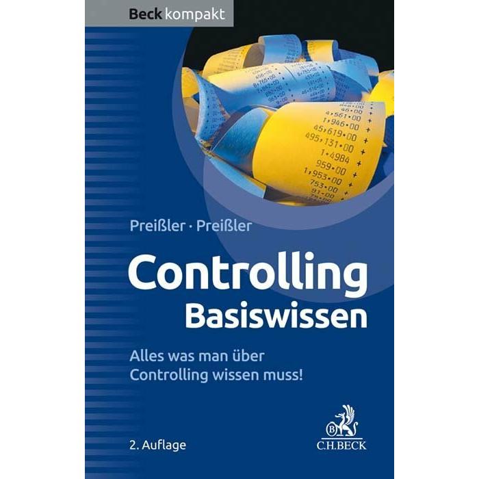 Thumbnail - Controlling Basiswissen, Fachbücher von Peter R. Preissler, Gerald J. Preissler