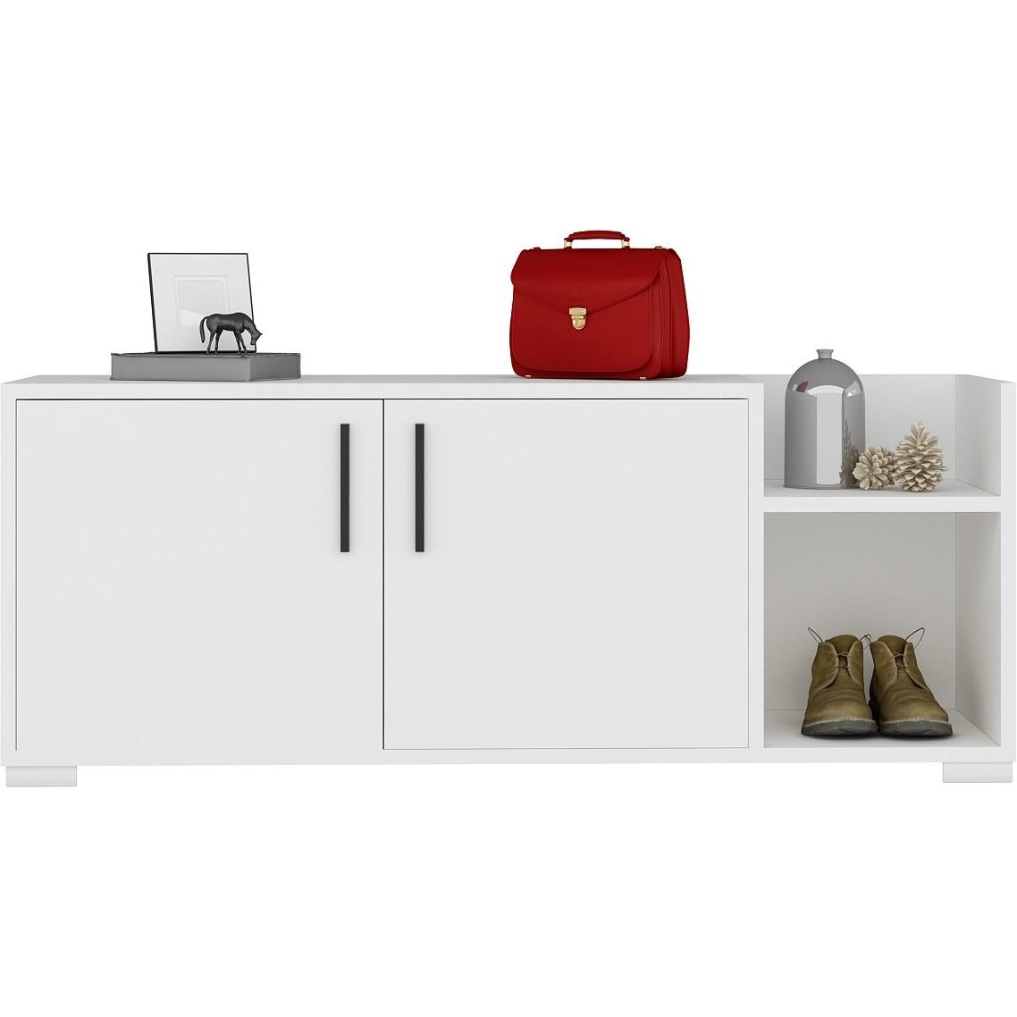 Thumbnail - Kalune Design, Schuhschrank, Kyle (110 x 35 x 49.8 cm)