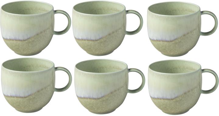 Like. by Villeroy & Boch Perlemor Alga Henkelbecher (290 ml, 6x)