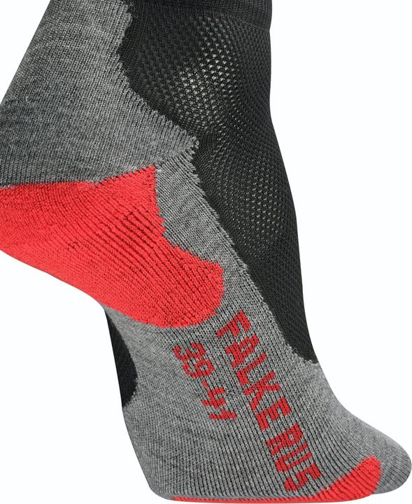 Red, Grey, Noir
