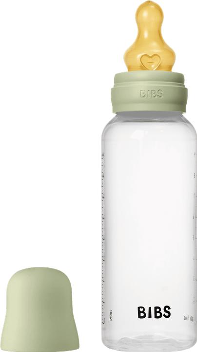 Produktbild Bibs Anti Kolik Flasche Latex 270 ml Medium Flow Sage (270 ml)