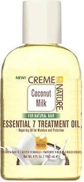 Immagine prodotto Creme of Nature Latte di cocco Olio Essenziale 7 Trattamento 4 once 118ml (118 ml)
