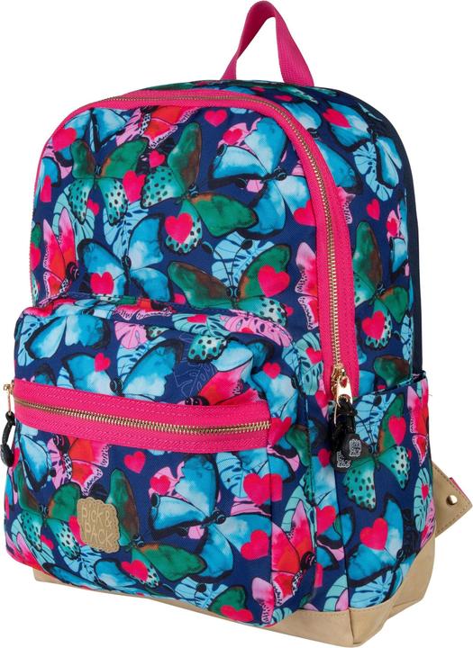 Pick & Pack Beautiful Butterfly Rucksack L / Navy
