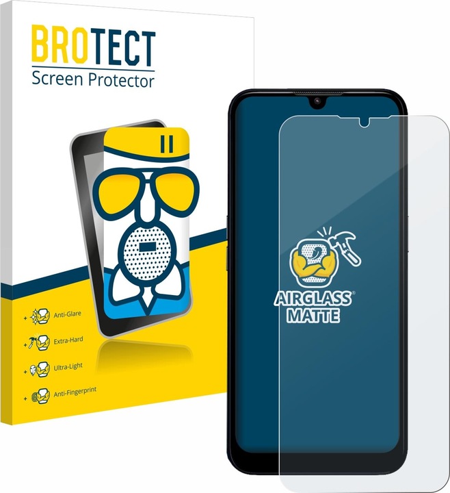 Immagine prodotto BROTECT AirGlass Vetro Opaco (1 Pezzo/i, Doro 8200)