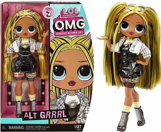 Produktbild L.O.L. Surprise! Surprise OMG Doll Series 2 Roller Chick