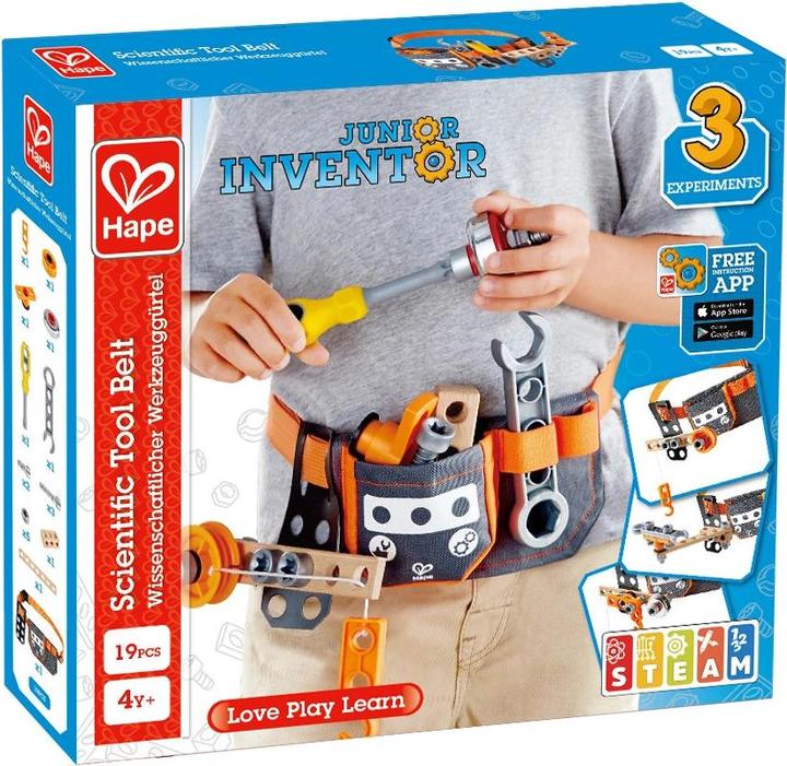 Actual product image Hape Scientific tool belt