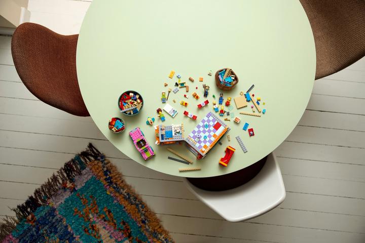 Image du produit LEGO The Simpsons: Krusty Burger (10352, LEGO difficiles à trouver, LEGO Icons)