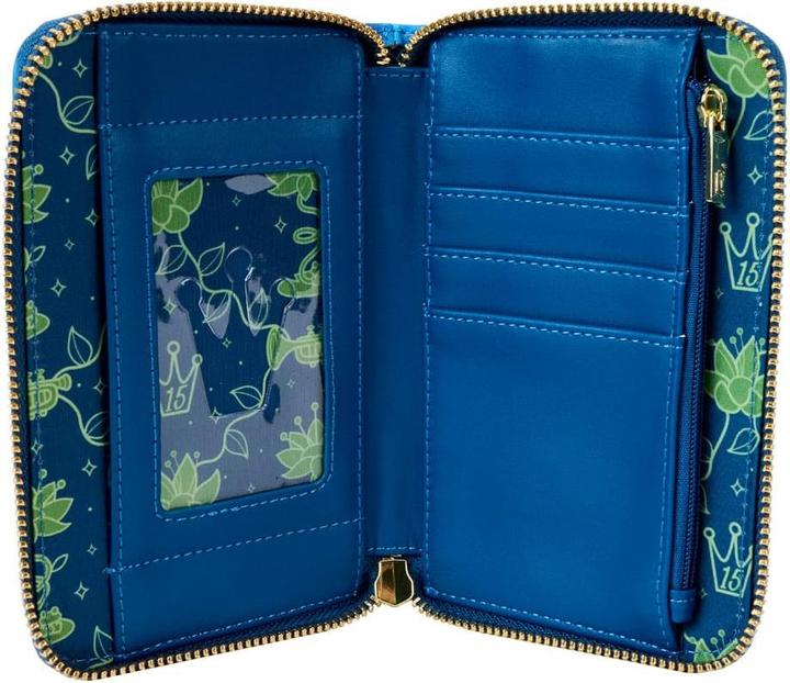 Actual product image Loungefly The Princess and the Frog by Wallet 15th Anniversary