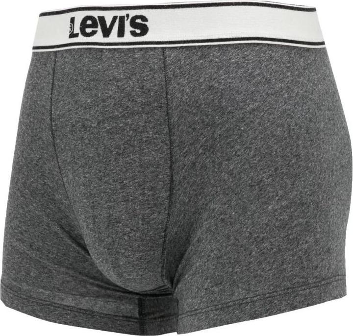 Actual product image Levis Boxer 2 pairs of panties 37149-0398 grey S (S)