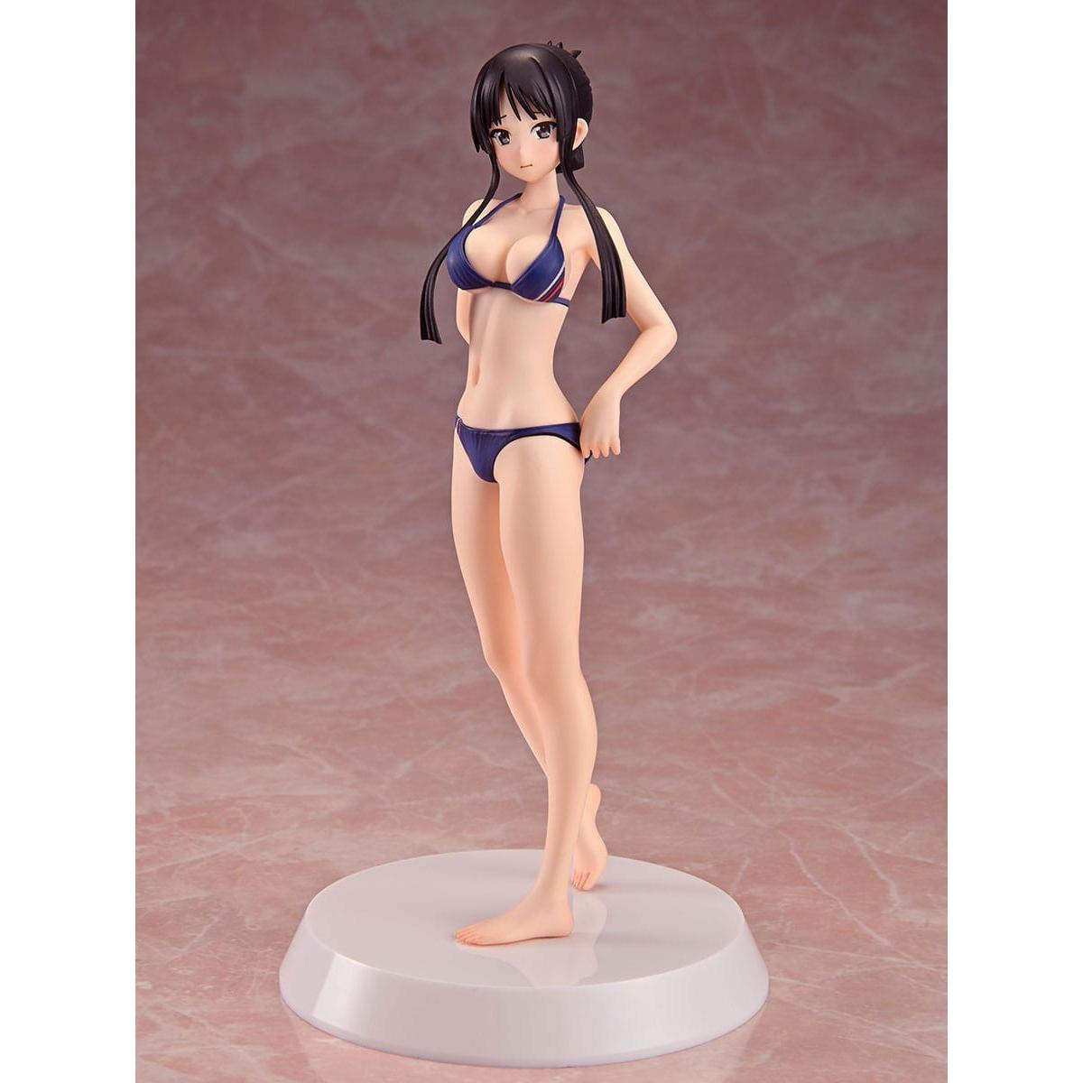 Our Treasure Summer Queens PVC Statue 1/8 Mio Akiyama 20 cm