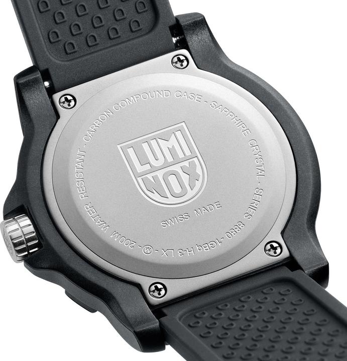 Actual product image Luminox Ops 8880 (Analogue wristwatch, Diving watch, Swiss made, 45 mm)