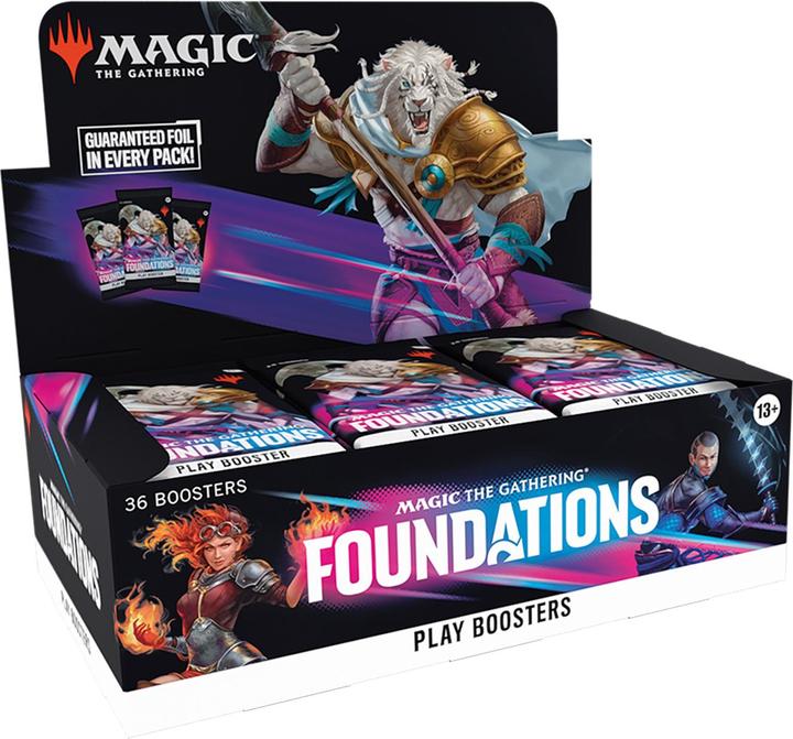 Produktbild Magic the Gathering Foundations (Englisch, Booster Display)