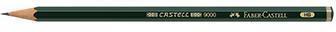 Produktbild Faber-Castell Castell 9000 (HB, 1 x)