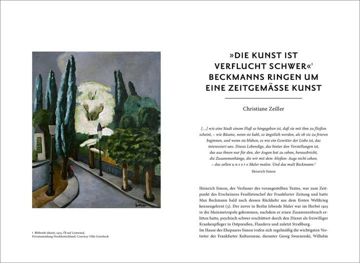 Produktbild Max Beckmann (Deutsch, Christiane Zeiller, 2018)