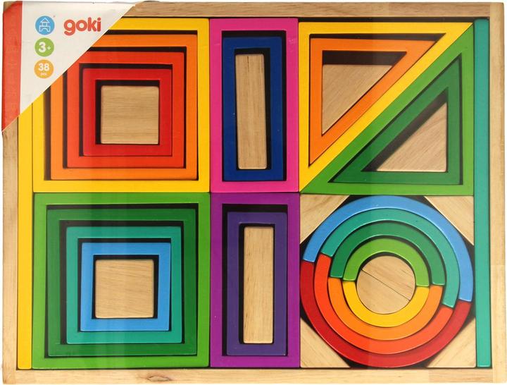 Produktbild Goki Regenbogen