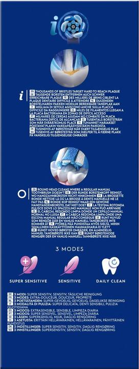 Image du produit Oral-B iO Series 2 (Brosse à dents oscillo-rotative)