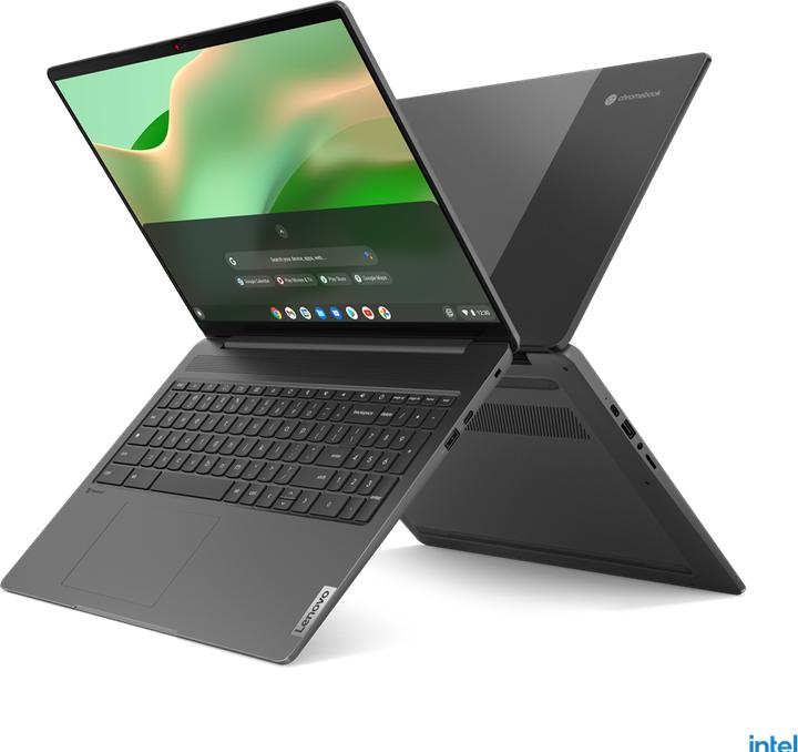 Actual product image Lenovo IdeaPad 5 Chrome (16", 256 GB, 8 GB, DE, Intel Core i3-1215U)