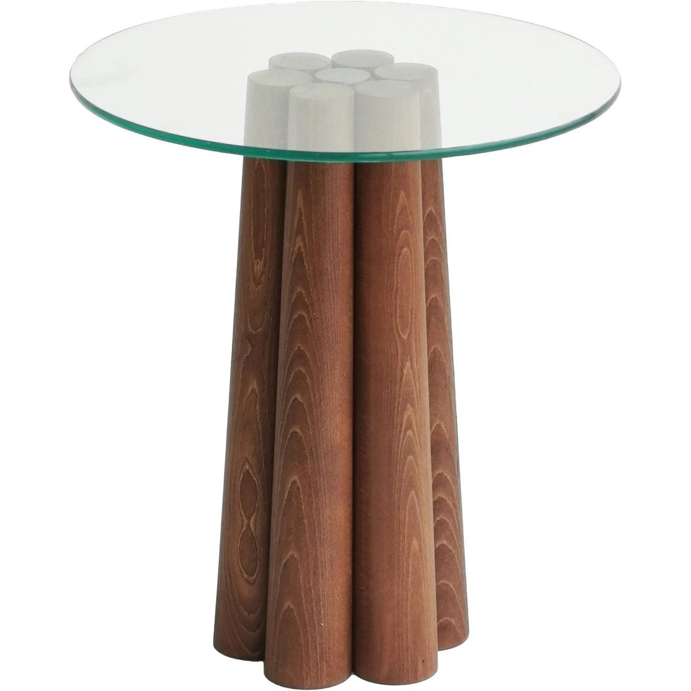 Skye Decor, Couchtisch + Beistelltisch, Nicolas (45 x 50 x 50 cm)