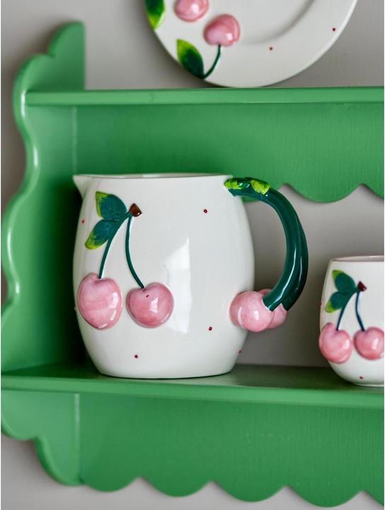 Immagine prodotto Bloomingville Krug Berrie, 1.79 l, Steinzeug, Rosa (1.79 l)