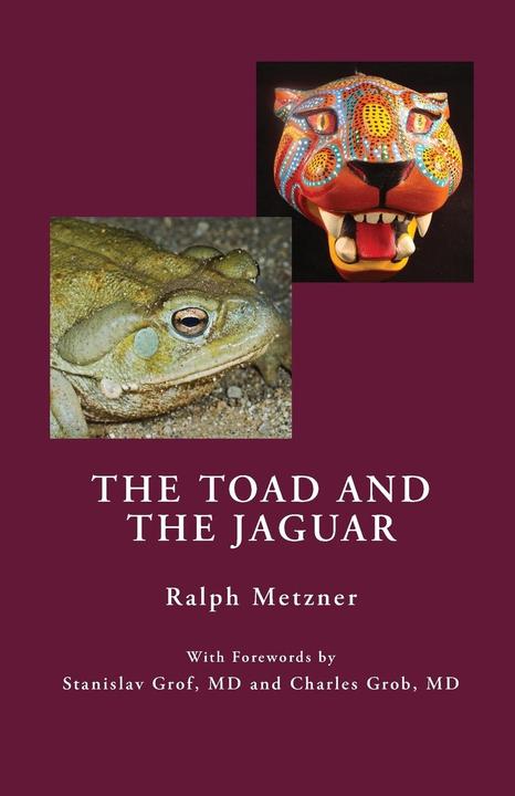 Produktbild The Toad and the Jaguar (Englisch, Ralph Metzner, 2022)