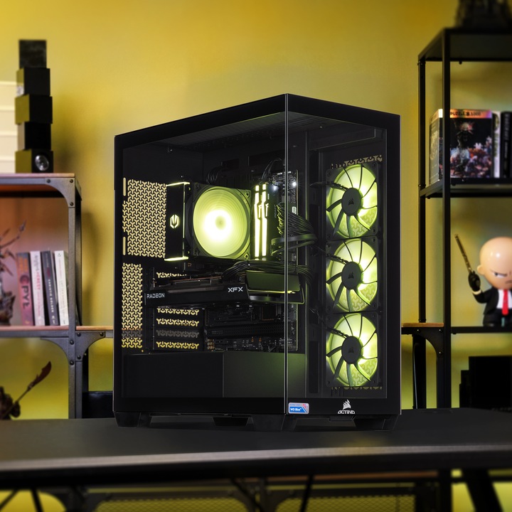 Produktbild Actina 5901443413745 (AMD Ryzen 7 8700F, 32 GB, 2000 GB, GeForce RTX 5070 Ti)