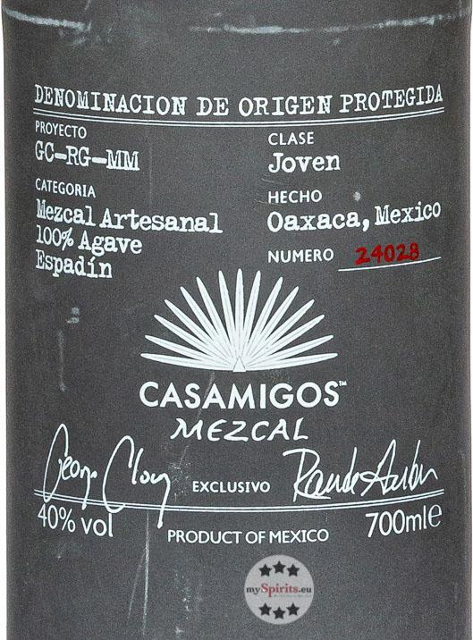 Image du produit Casamigos Mezcal