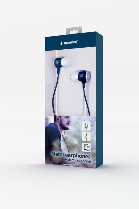 Immagine prodotto Gembird MHS-EP-001 Cuffie (Cablato)