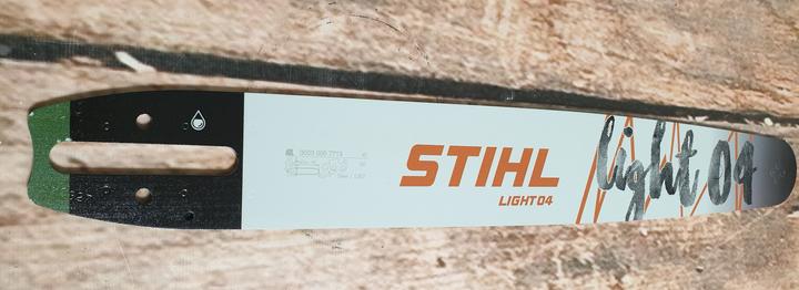 Produktbild Stihl Sägeketten Schiene L04 40 cm 14 Zoll 1,6 mm 0.063 Zoll 3/8 Zoll (Kettensäge, Kettensäge Schwert)