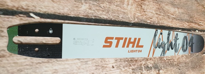 Produktbild Stihl Sägeketten Schiene L04 40 cm 14 Zoll 1,6 mm 0.063 Zoll 3/8 Zoll (Kettensäge, Kettensäge Schwert)