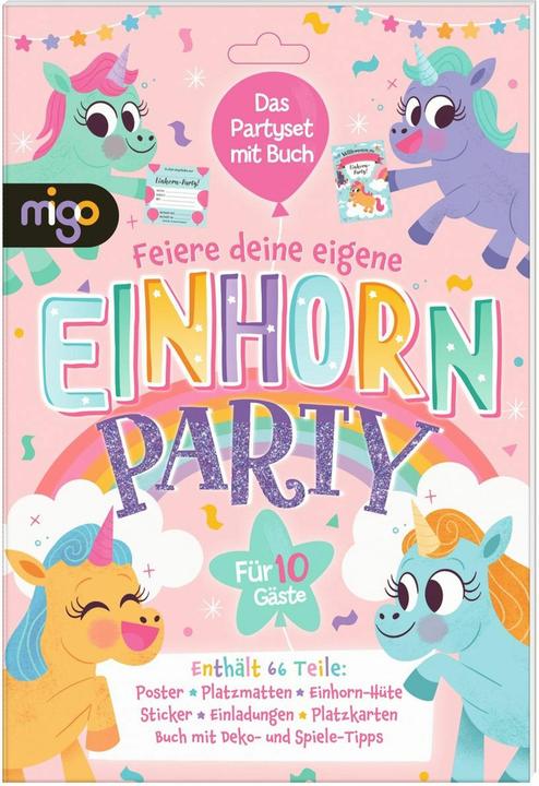 Produktbild Einhorn-Party (Deutsch, James Phoenix, Joel Selby, Ashley Selby, 2022)