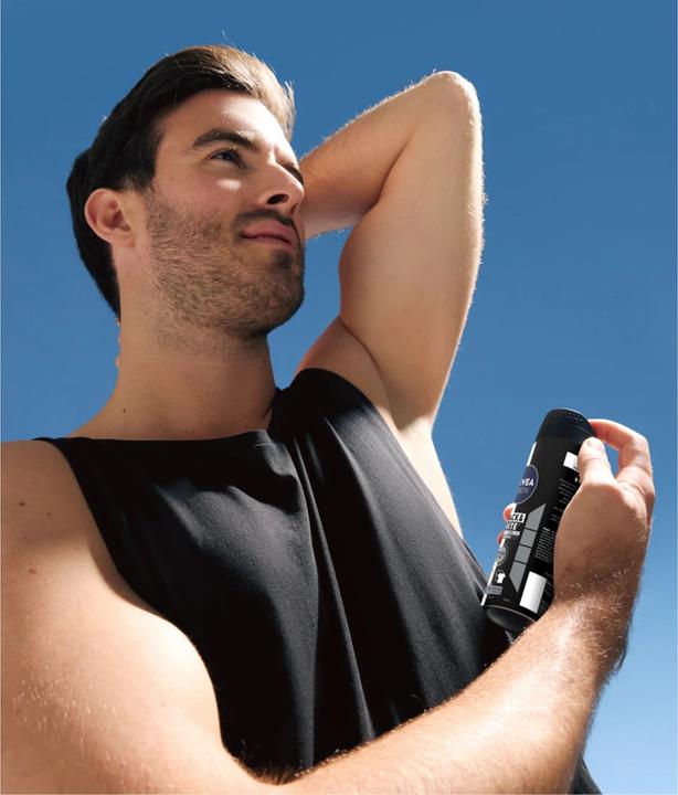 Produktbild NIVEA MEN Men Invisible For Black & White (Spray, 100 ml)