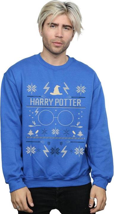 Image du produit - Sweat CHRISTMAS PATTERN - Homme (M)