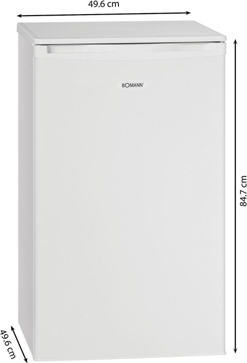 Produktbild Bomann Gs 195 (Freistehend, 70 l)