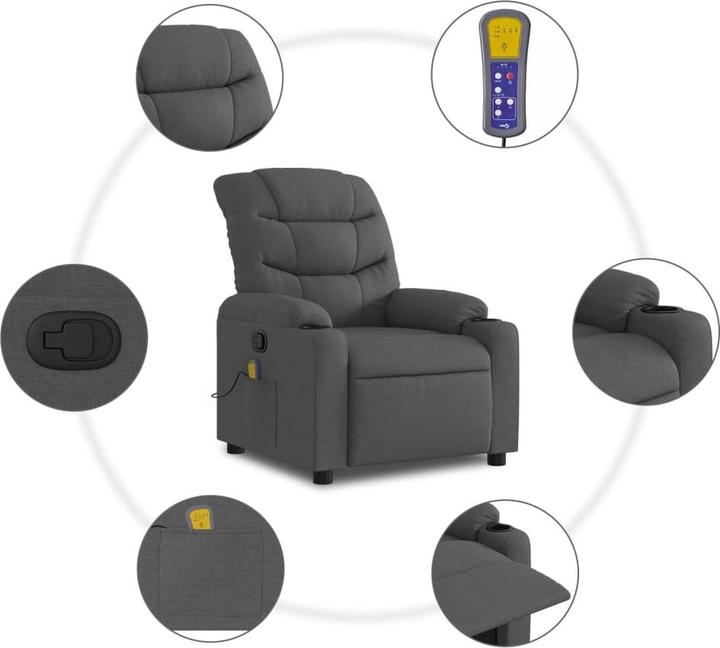 Image du produit vidaXL Massage-Relaxsessel